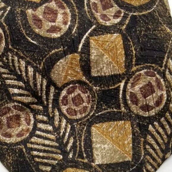 Robert Talbott Nordstrom Golden Leaf Necktie - Picture 6 of 6